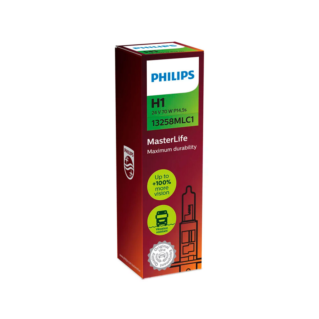Lámpara Halógena H1 24V 70W P14.5S