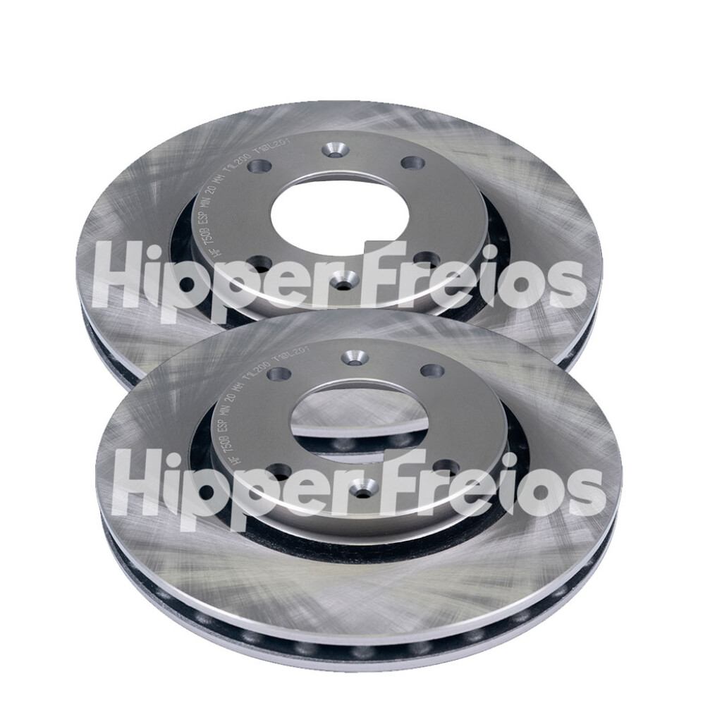 DISCOS DE FRENO CITROEN - PEUGEOT JGO. CITROEN C3 1.0 1.6 22/ 252MM VENT