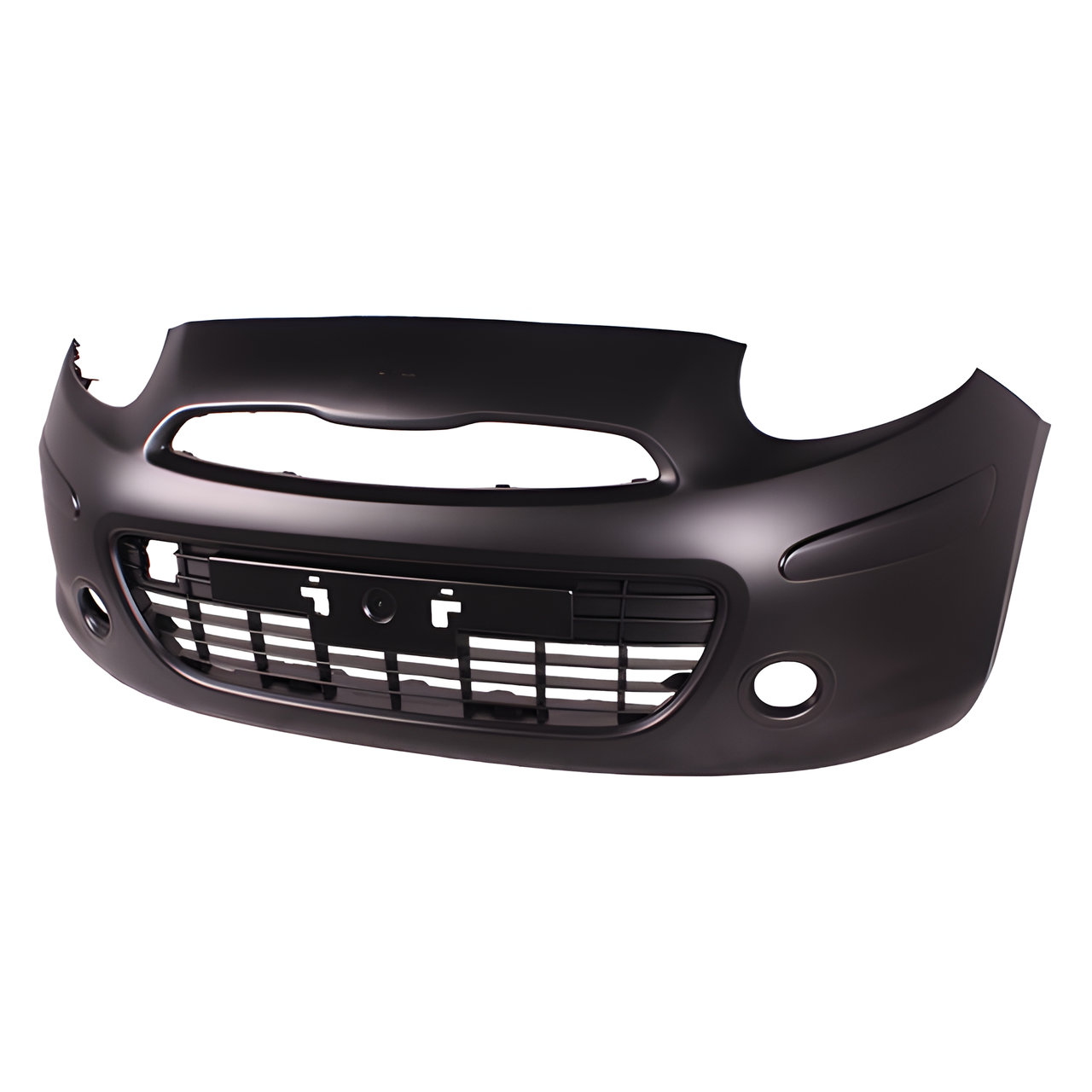 PARAGOLPE DELT. NEGRO LISO C/AGUJERO CAMINERO