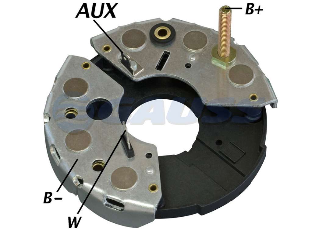 Placa Rectificadora de Alternador