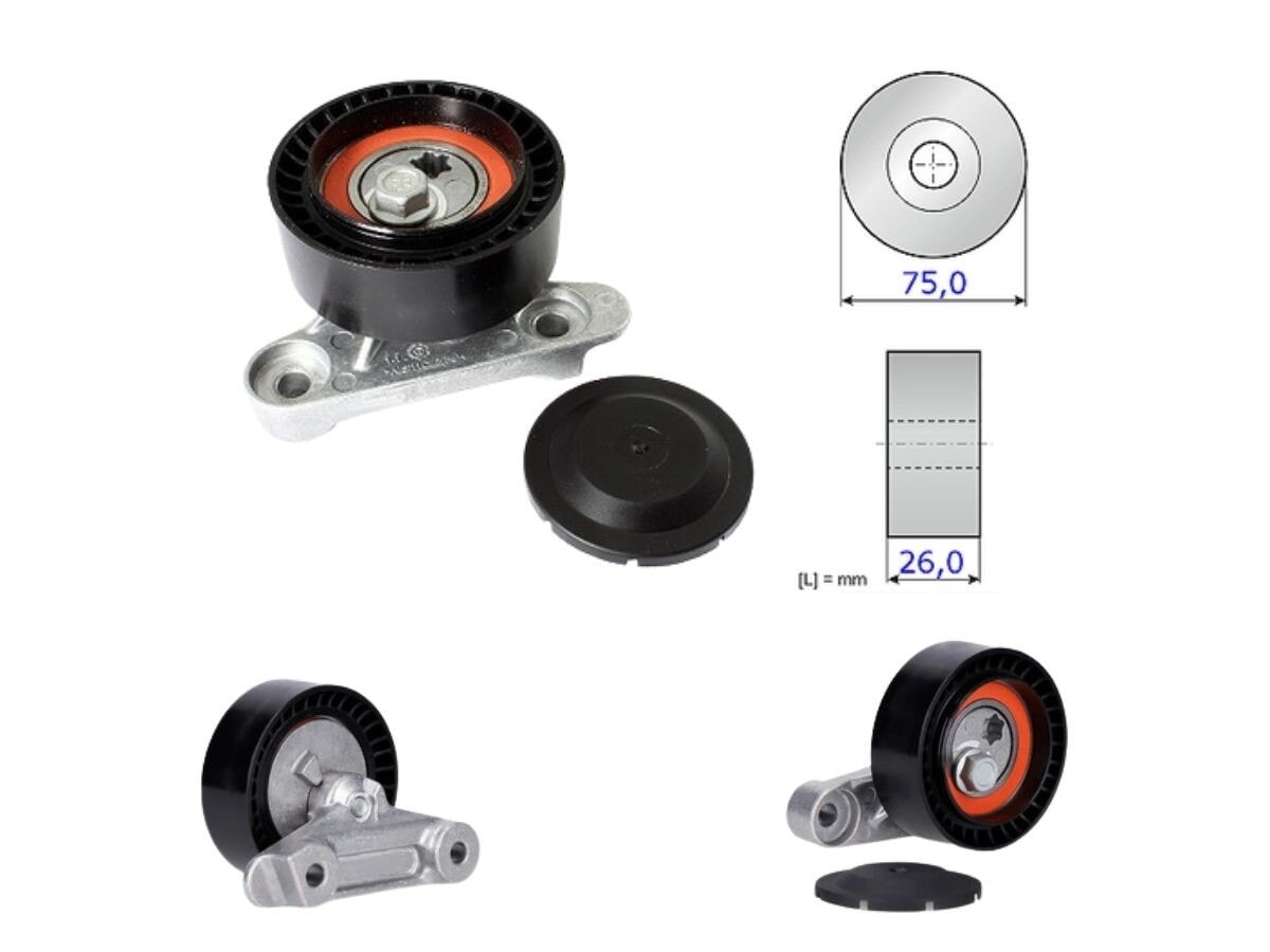 Tensor De La Correa Volks Saveiro Cross/Up/Virtus/Polo 15-25