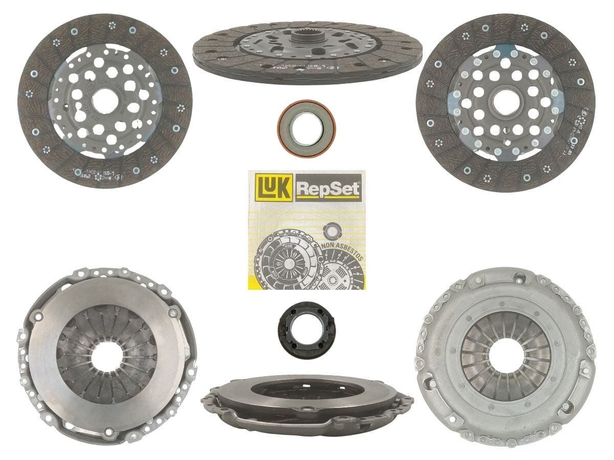 Kit Embrague C/Rod Luk Mercedes Benz E 300 D (W210)/C 230 (W202) 94-99 Ø228-Est.26
