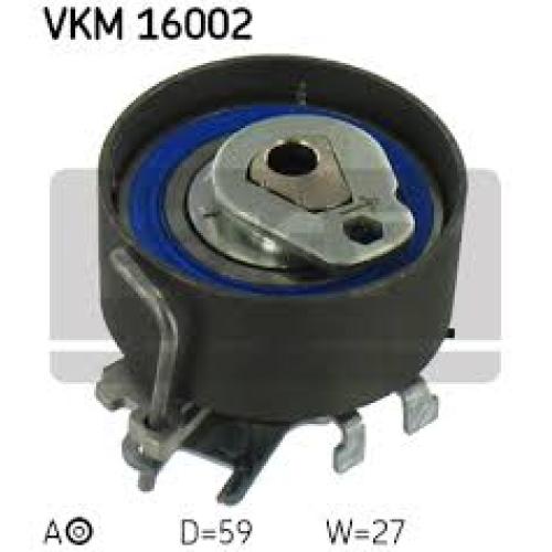 RULEMAN RENAULT TENSOR CORREA DISTR. CLIO 1.2 16V 2002...SKF (MOTOR D4F)