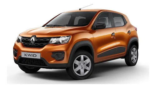 Guia Soporte Paragolpe Renault Kwid 2017-22 Derecha