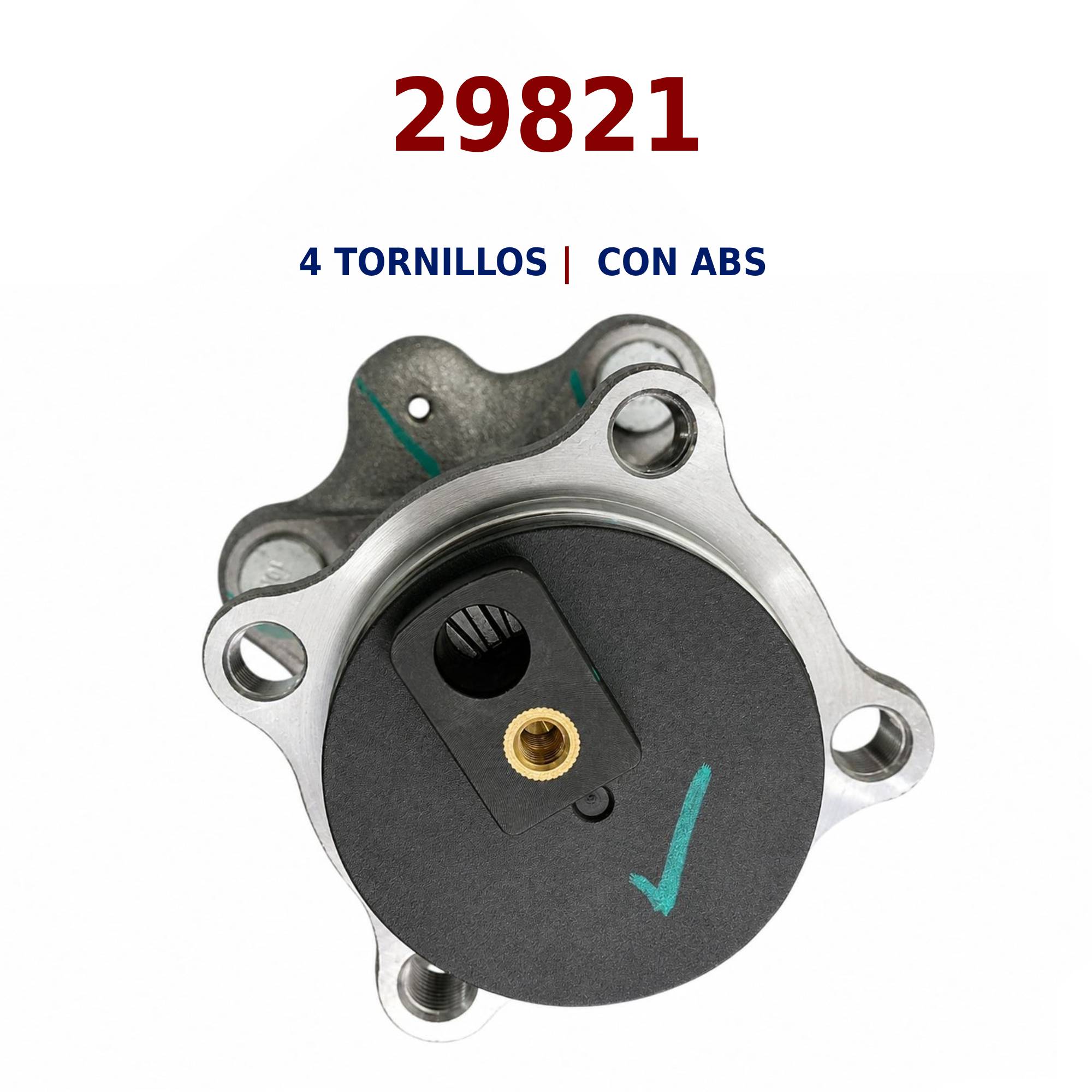 MAZA RUEDA TRA GM SPARK EUV ORIGINAL