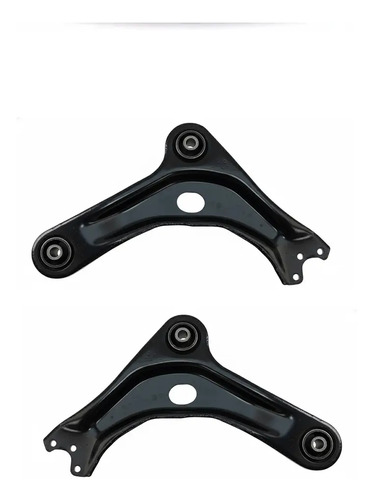 Kit X 2 Parrillas Bastidores Citroen Aircross