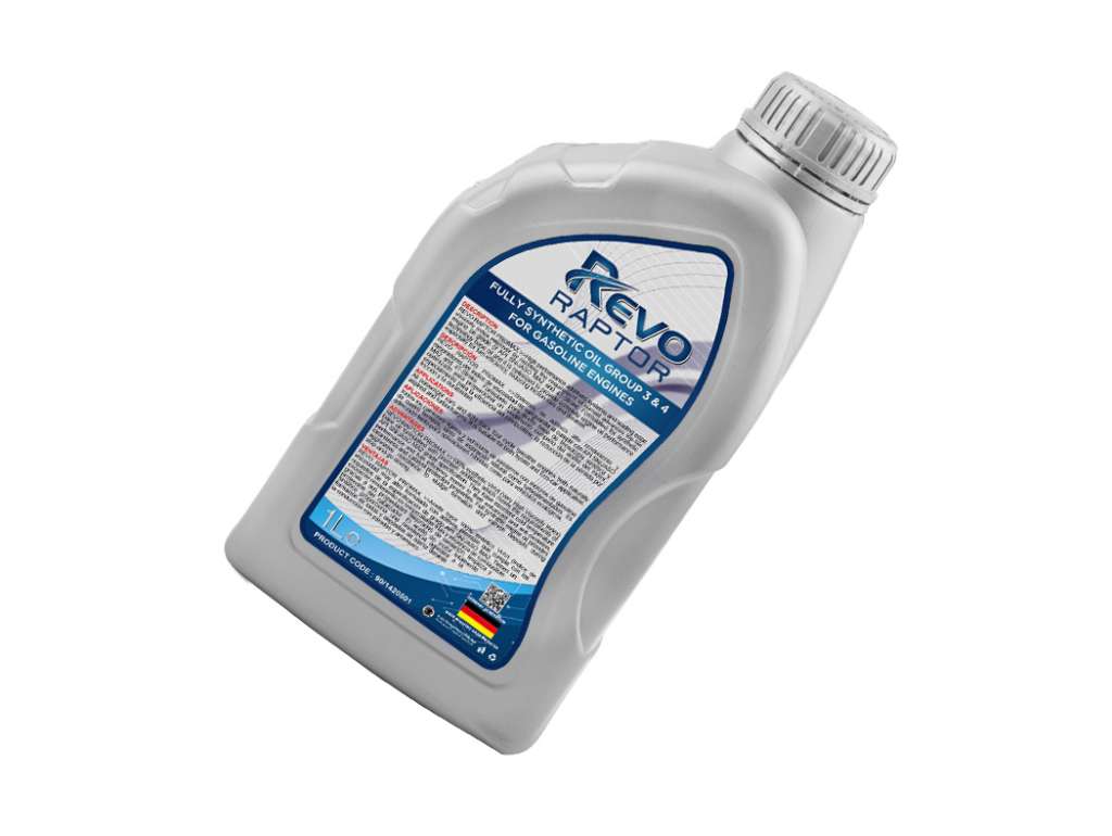 ACEITE REVO 20W50 1L. 4T MOTO MINERAL SN/JASO/MA2