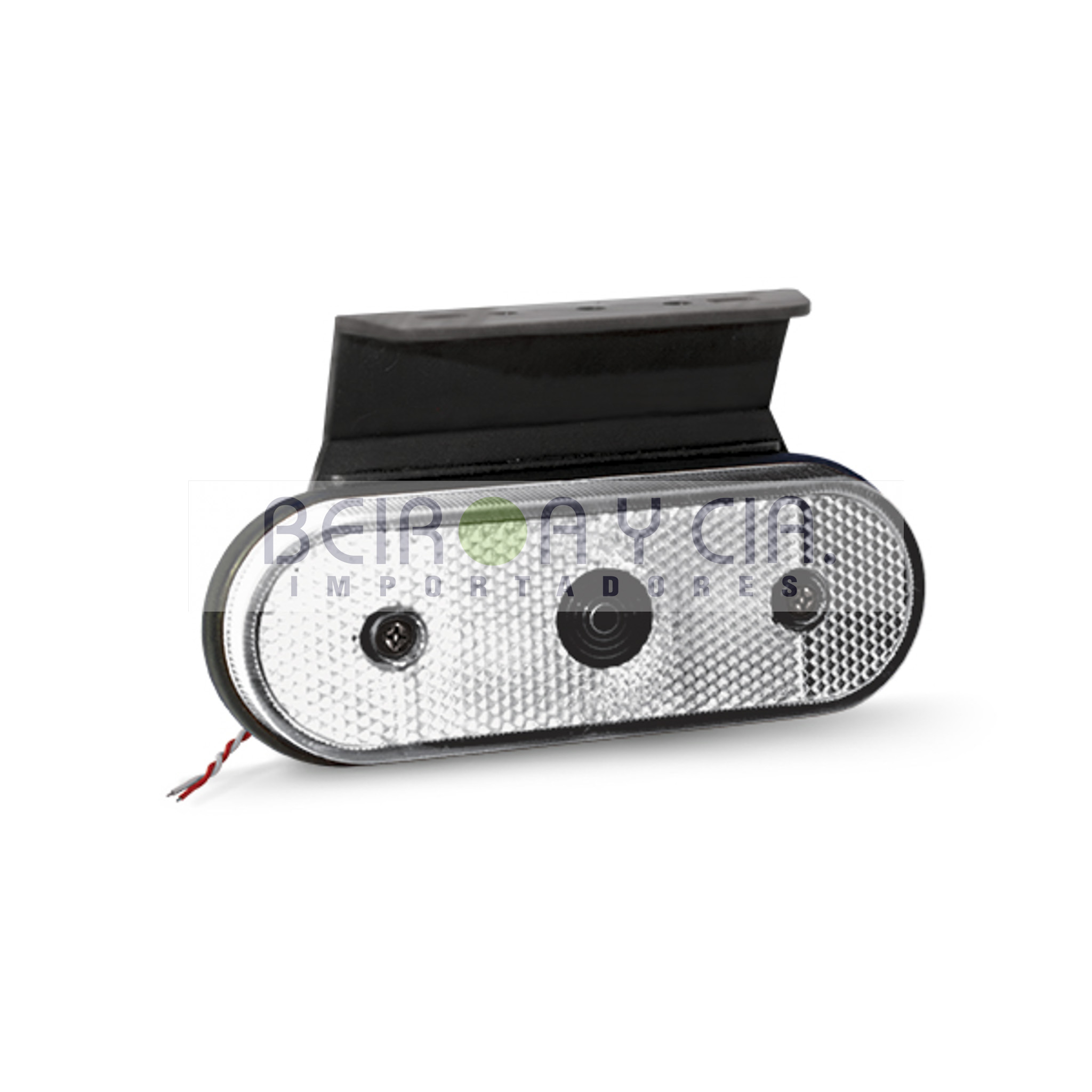 FAROL IMP. FACCHINI LATERAL OVAL LED 12/24V CRISTA