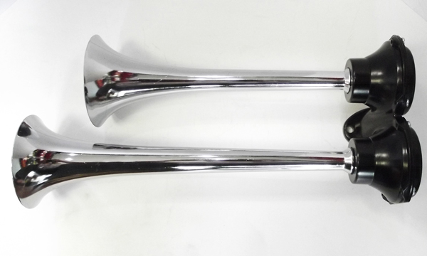Bocina de aire con cadena