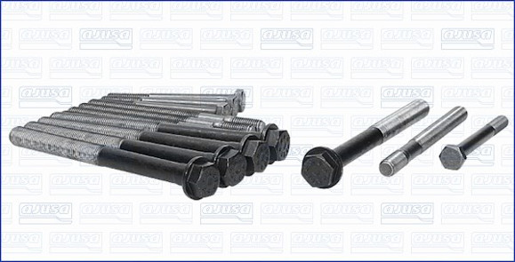 TORNILLOS DE TAPA DE CILINDROS FIAT 147/UNO 1.3D
