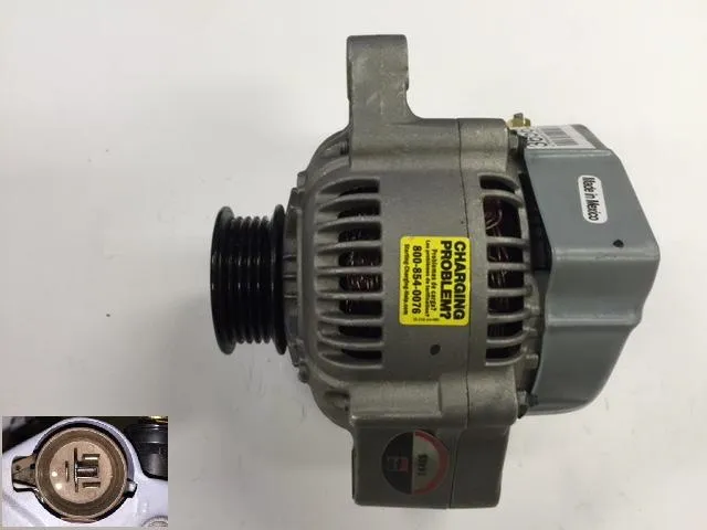 ALTERNADOR TOYOTA COROLLA 1.6 86 (60A)