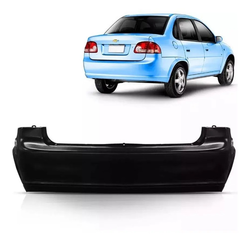 Paragolpe Trasero Chevrolet Corsa Classic 09 Al 15- Dyd
