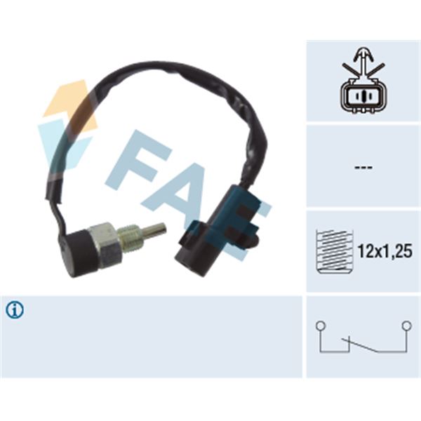 BULBO INTERRUPTOR MITSUBISHI M.ATRAS L200-MONTERO 14X1.5 FAE
