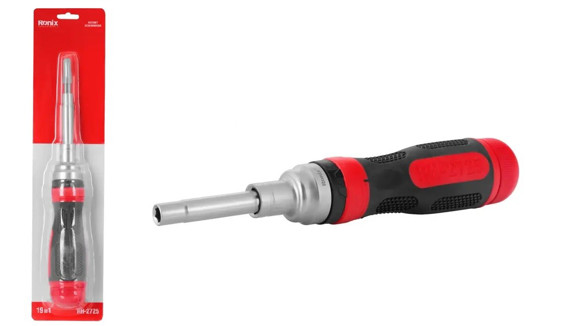 DESTORNILLADOR 19 EN 1 (PUNTAS PLANAS,TORX,PH,HEX)