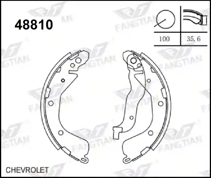 Patines de freno (Kit)