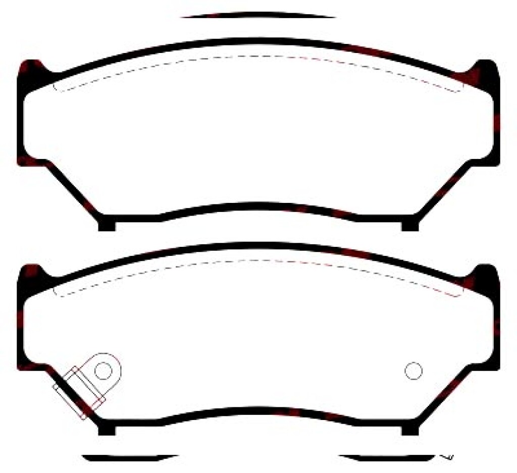 PASTILLAS DE FRENO SUZUKI GRAND VITARA DEL. 2006/ LITTON