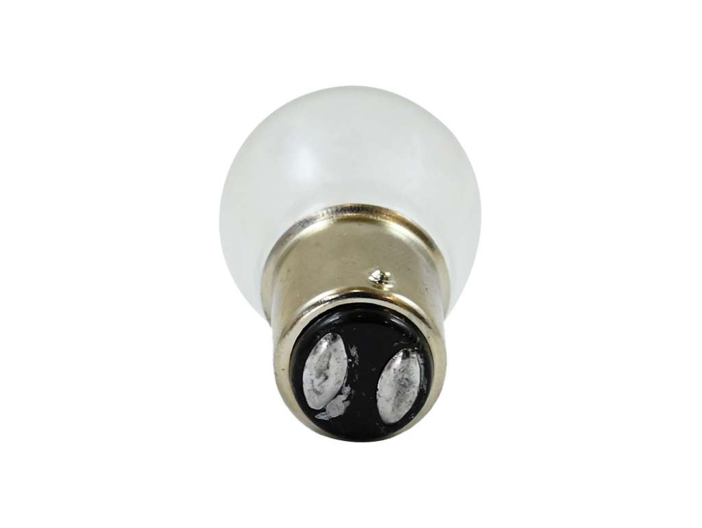 LAMPARA 12V. 21/5W. 2P P/DESPAREJA BLANCA LED