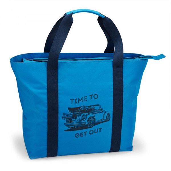 BOLSA DE PLATA AZUL CLARO <HERITAGE>