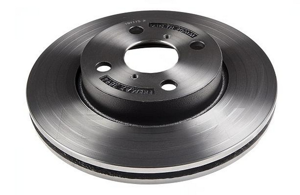 Disco de freno delantero ventilado