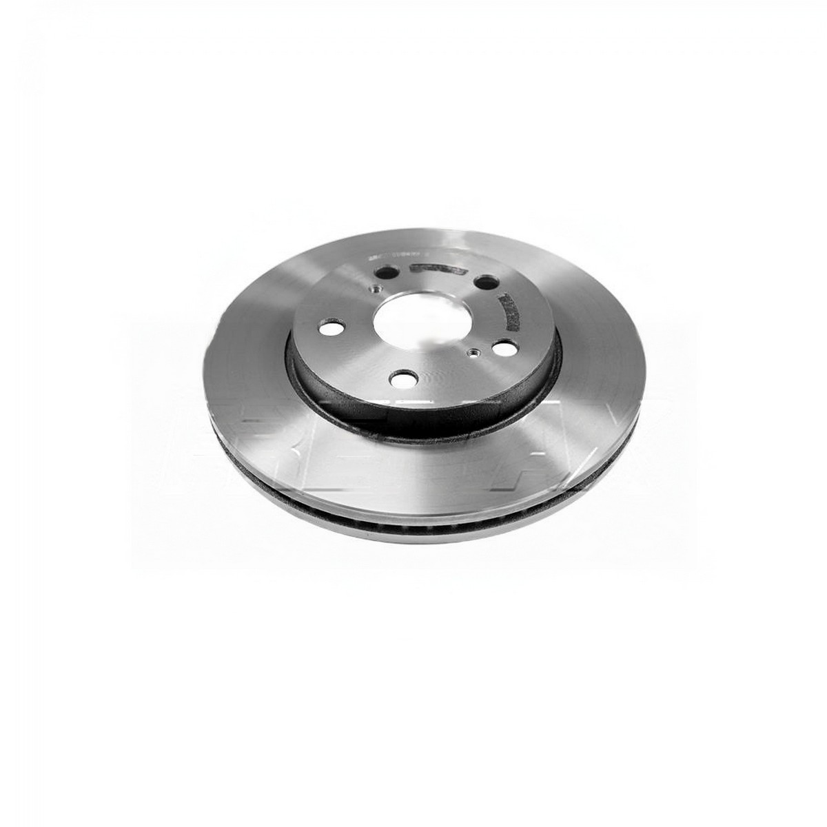 Disco de freno ventilado delantero