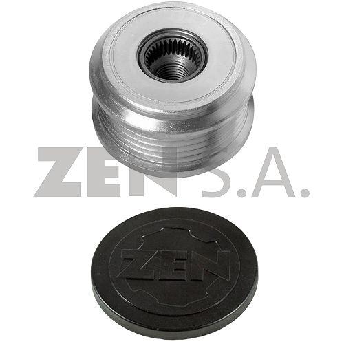 POLEA ALTERNADOR TOYOTA HILUX D4D C/EMBRAGUE P/CORREA 5PK-   SIMILAR F570753-535018410
