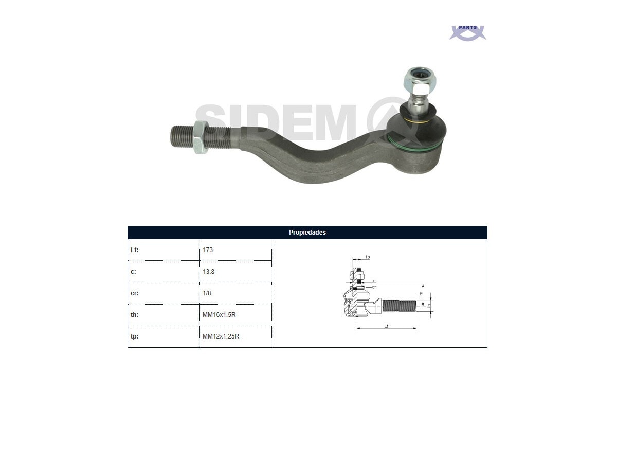 Puntero Mitsubishi L200 96-06 Der/Izq