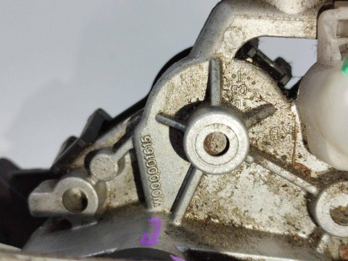 Motor Limpia Delantero Renault Megane Iii Berlina 5 P 2008-2016 Dynamique W000001615