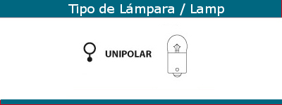 FAROL BAIML 1400 CRISTAL MODULO CUADRADO C/REFLECT