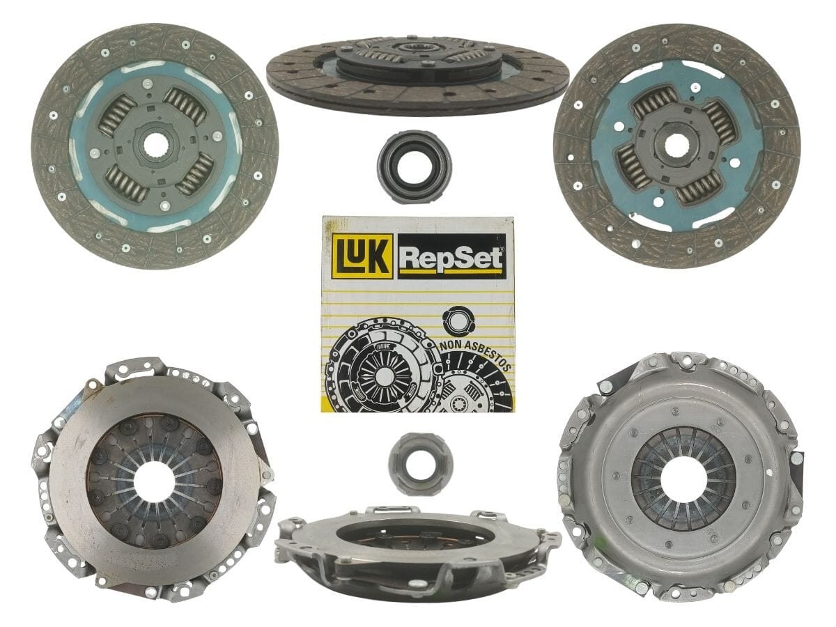 Kit Embrague C/Rod Luk Honda Civic 88-91 Ø190-Est.21