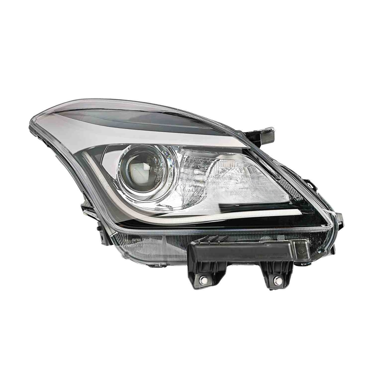 SEMIOPTICA DER. CON LED M/MANUAL -ORIGINAL