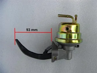 Bomba de combustible mecánica