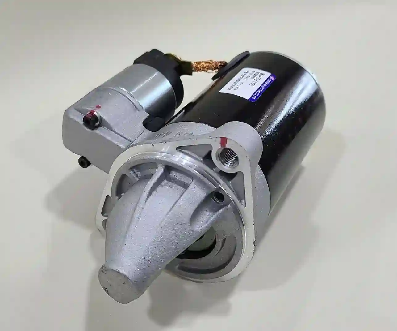 Motor de arranque 12V