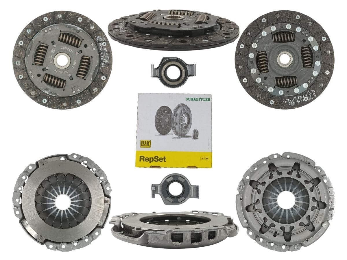 Kit Embrague C/Rod Luk Fiat 147 Oggi Spazio Panorama/Fiorino/Uno Duna Elba Premio/Uno Way / Uno Evo Modelo Nuevo / Uno Attractiv
