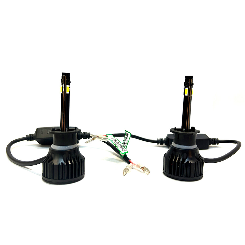 LAMPARA - LED M43 H1 4 CARAS 9-32V 6500K 5000LM JUEGO X2 DUNCAN