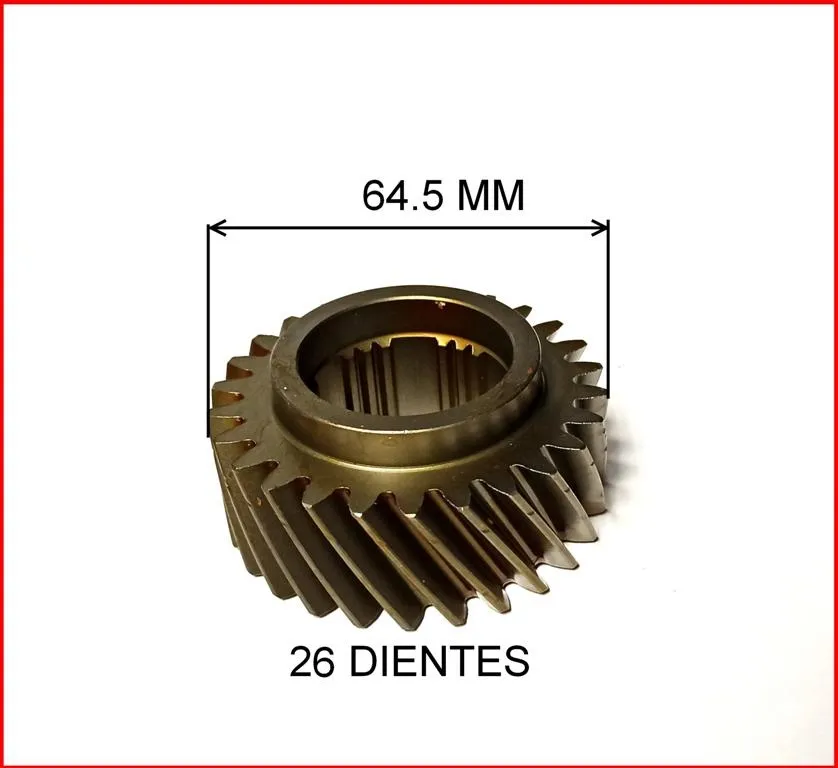 Engranaje de 5ta velocidad