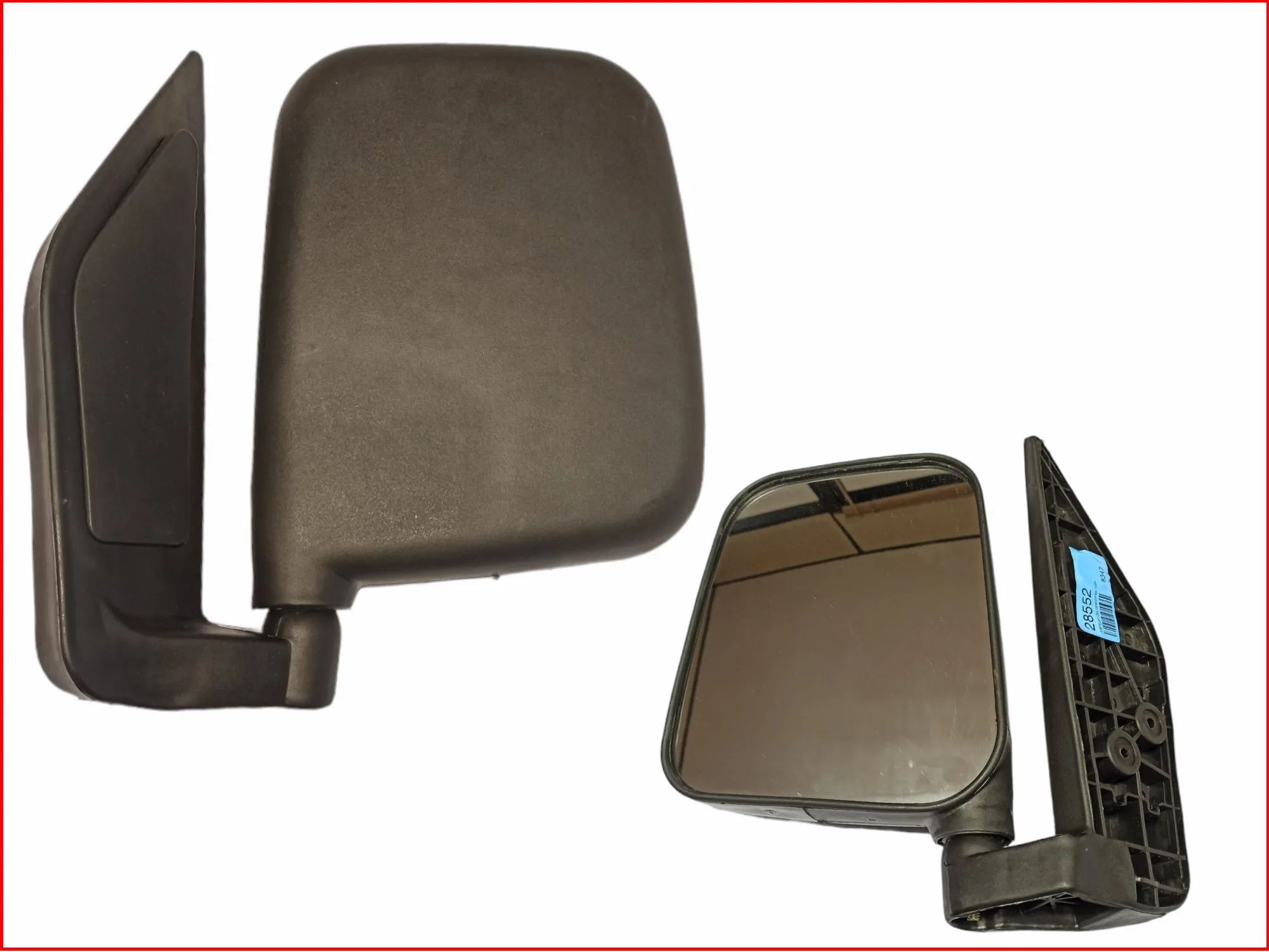 Espejo retrovisor exterior izquierdo