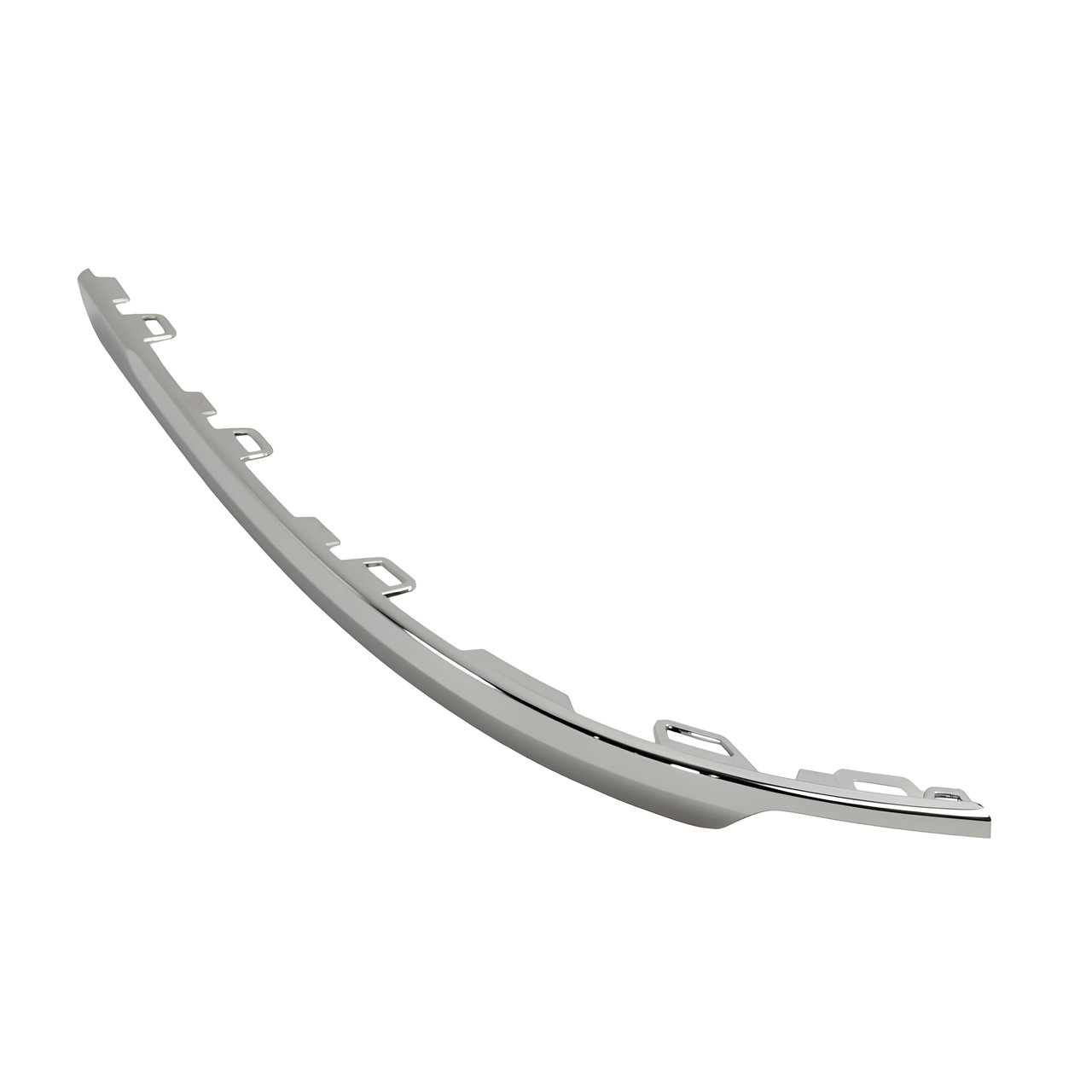 MOLDURA IZQ. CROMADA PARAGOLPE TRAS