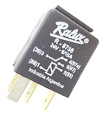 Relé de control de luces, diferencial y apagado de motor