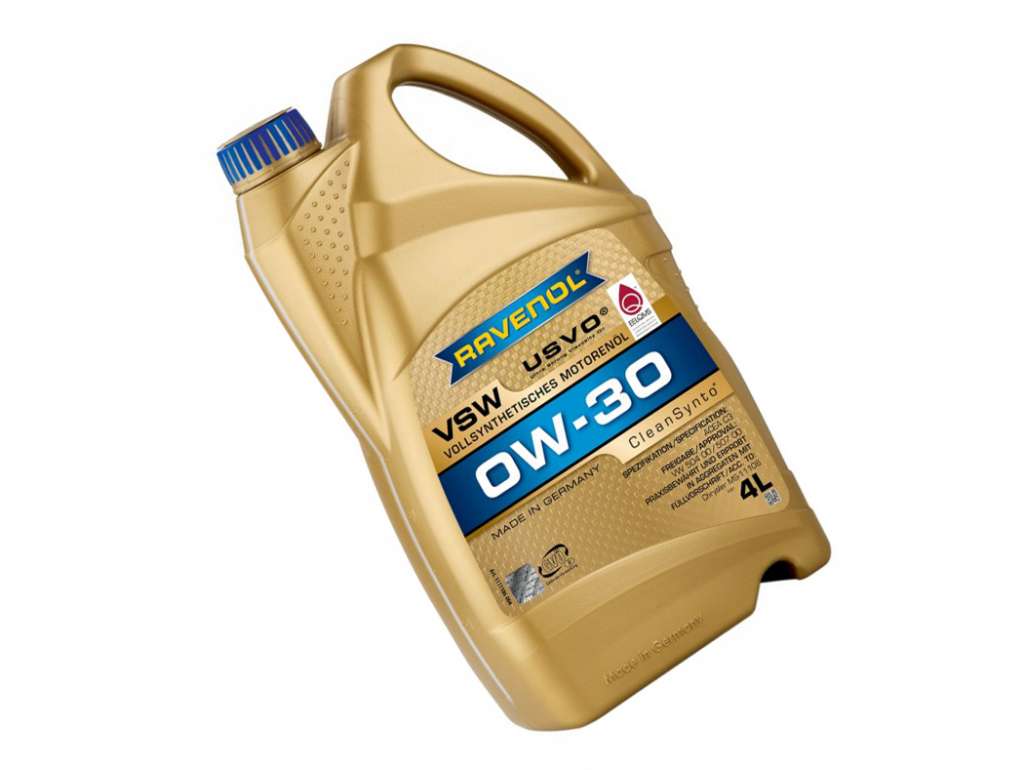 ACEITE RAVENOL 0W30 4L. SINTETICO VSW SN/C3