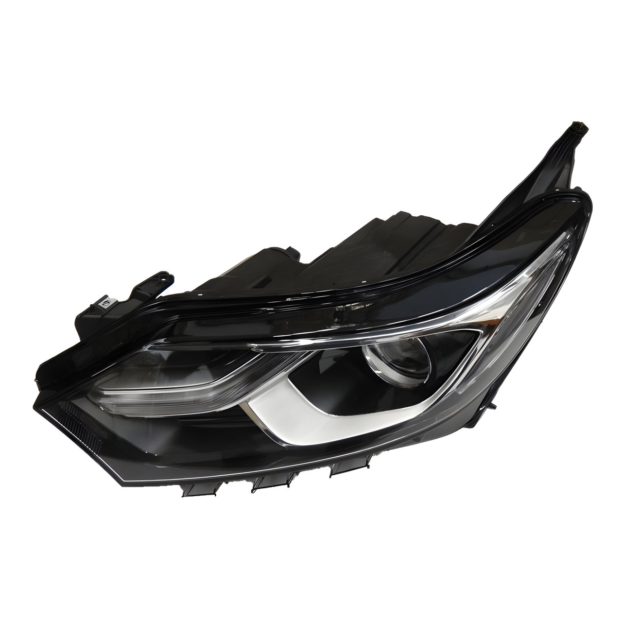 SEMIOPTICA IZQ. M/ELECTRICO C/MOTOR LED -TYC