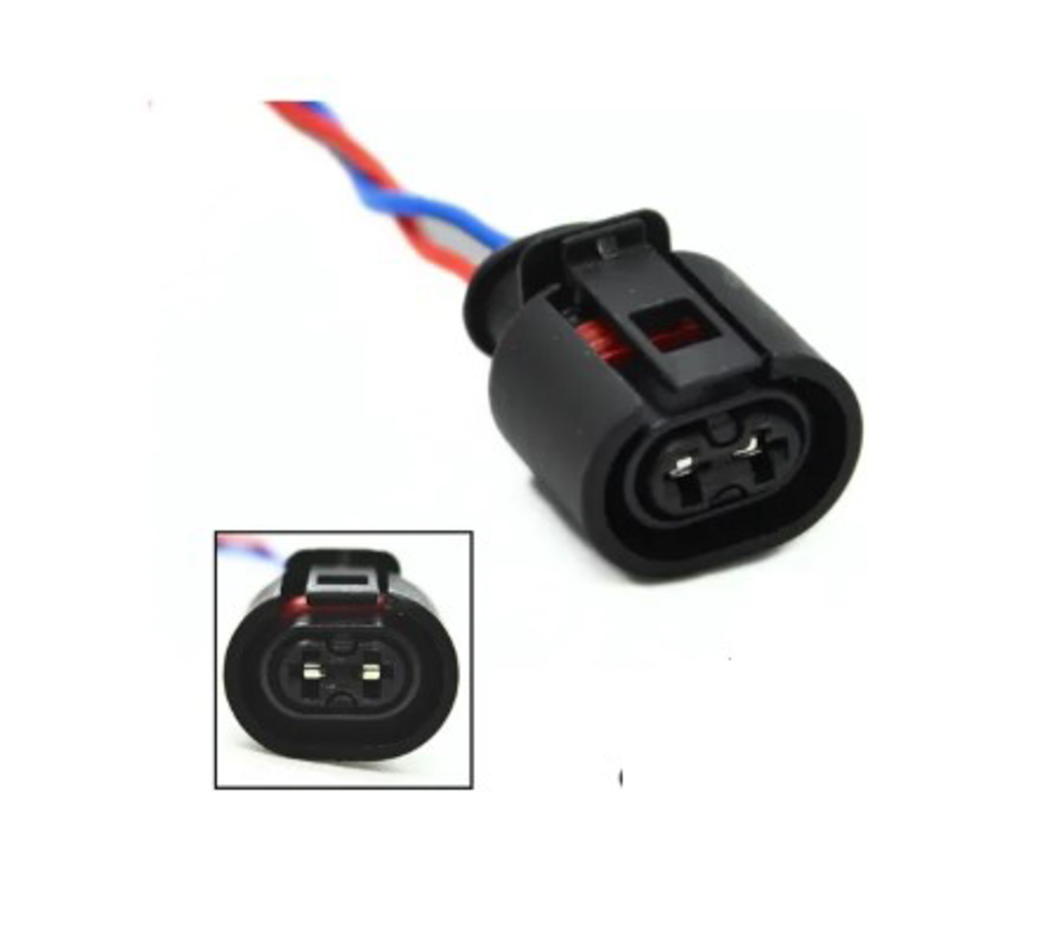 CONECTOR SENSOR ABS 2 VIAS VW