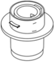 PORTALAMPARA BAIML R 010 FAROL 1800 1 POLO