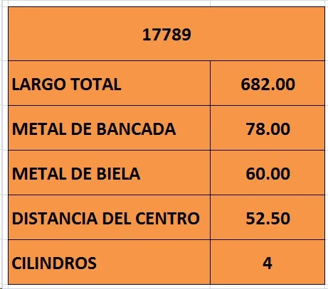 CIGUEÑAL HYUNDAI MIGHTY