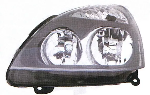 SEMIOPTICA DER RENAULT CLIO 06 GRIS DEPO