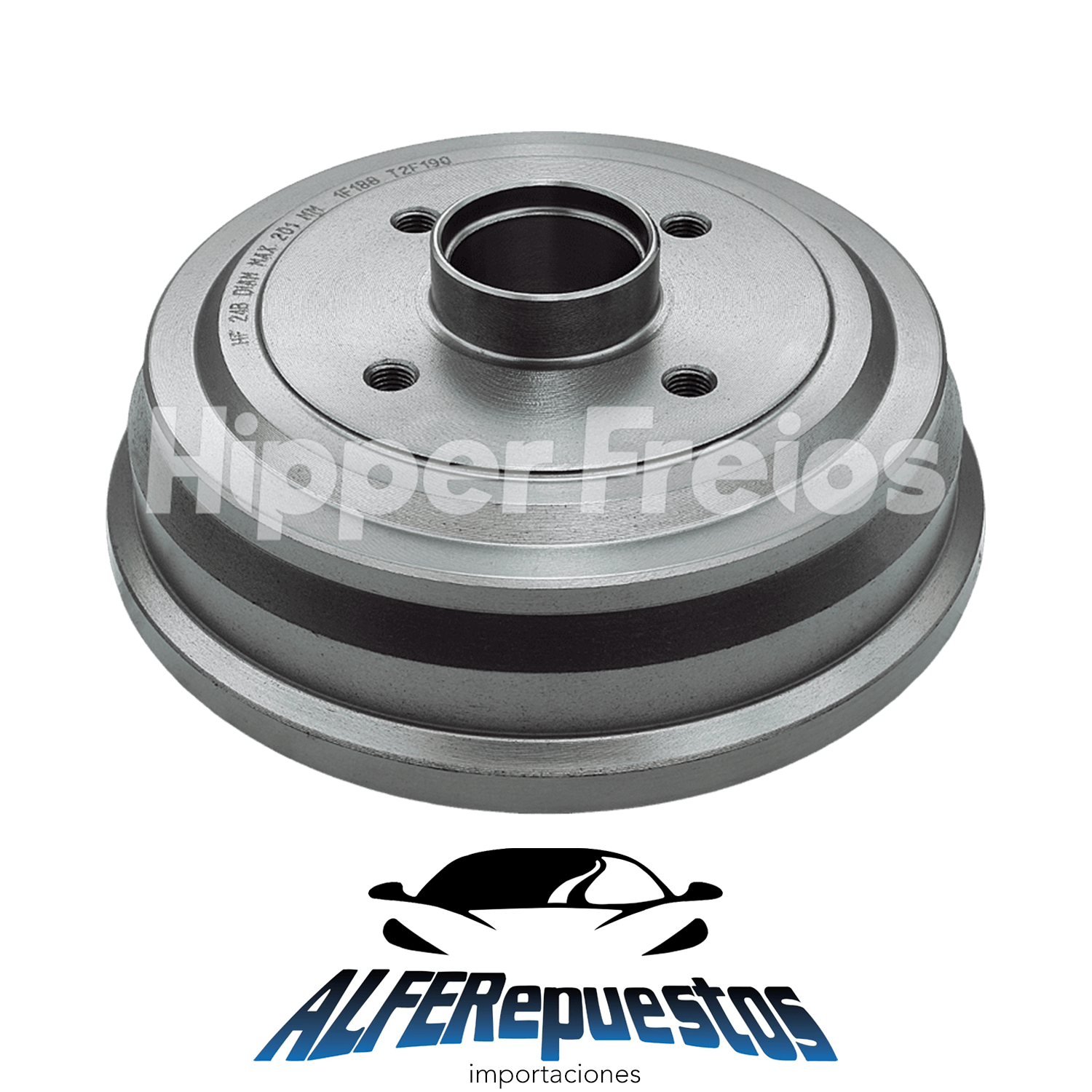 CAMPANA FRENO C/MAZA/CHEVROLET/CORSA 200MM CORSA 2