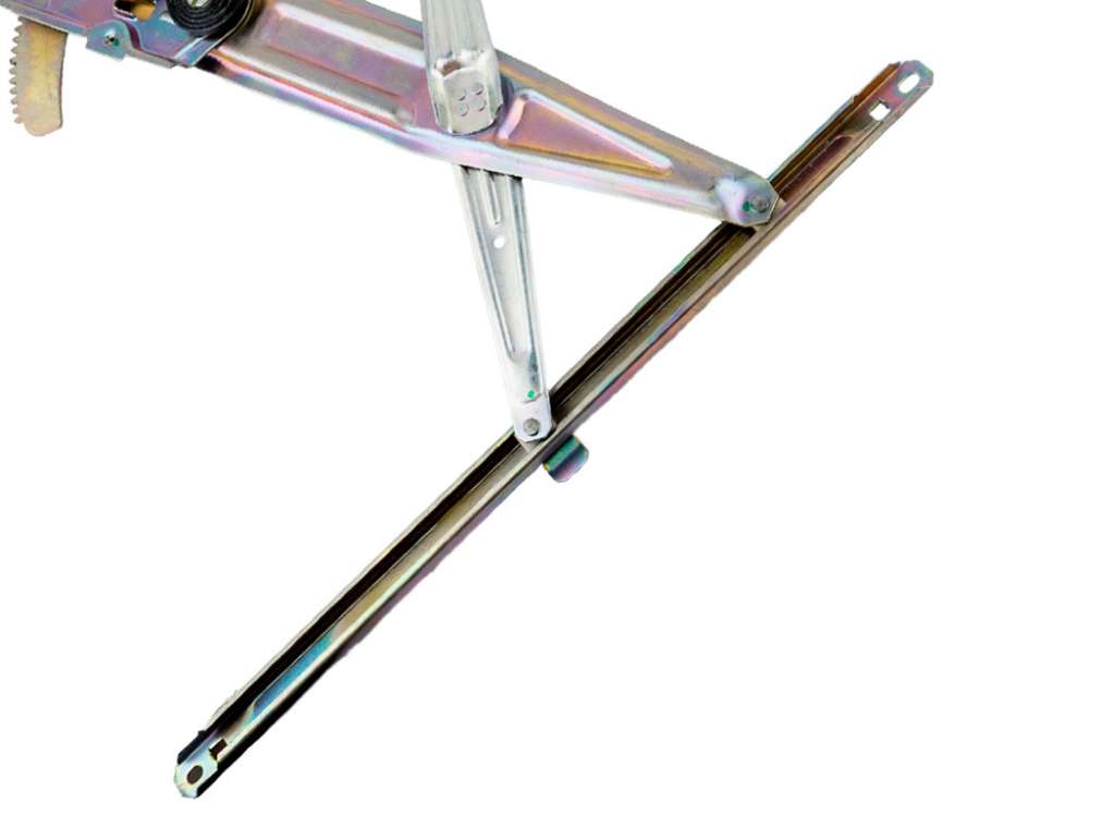 Máquina levanta cristal