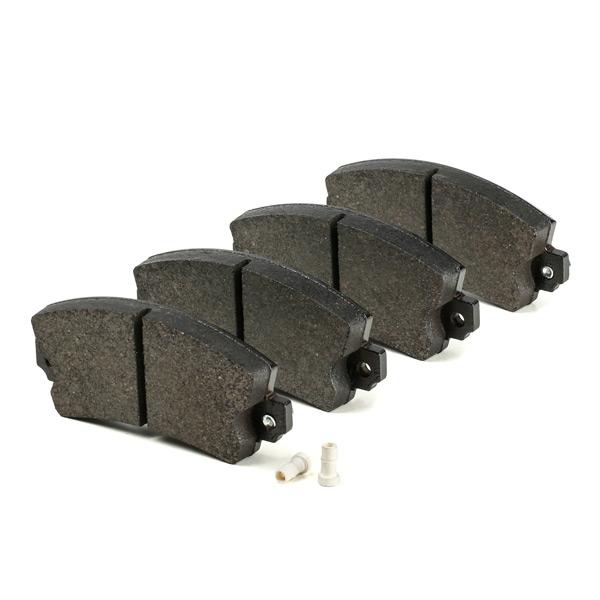 PASTILLAS FRENO DELANTERAS RENAULT 12 BANANA MODELO NUEVO TIPO BENDIX ARGENTINAS [LITTON]