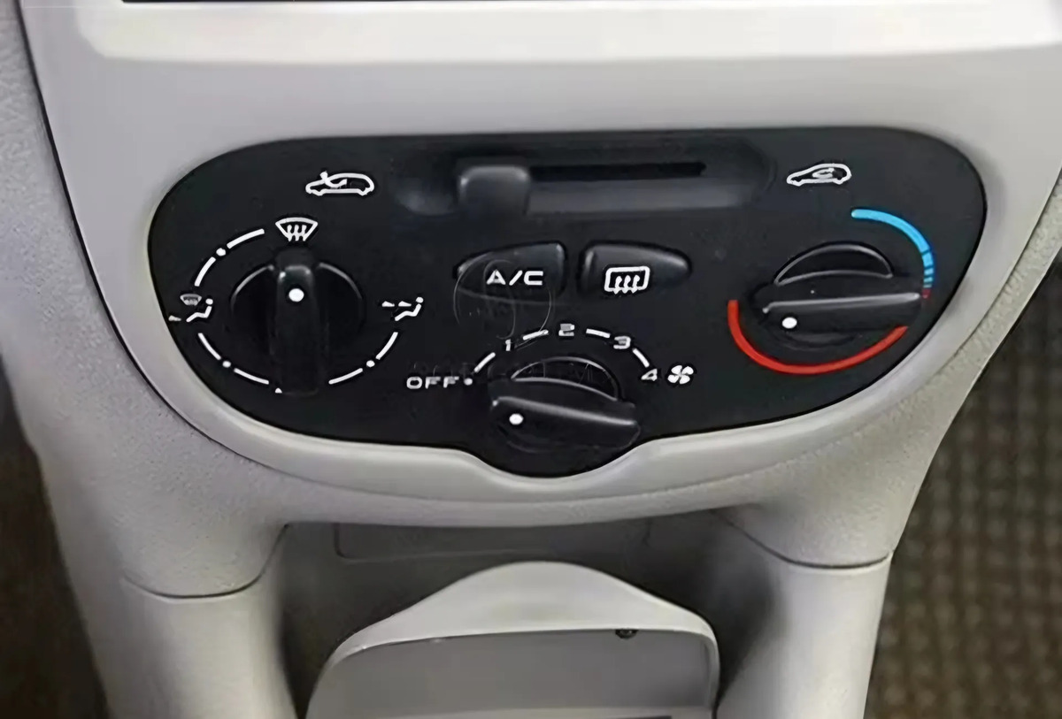Comando Calefaccion Peugeot 206 207 307 Citroen C2