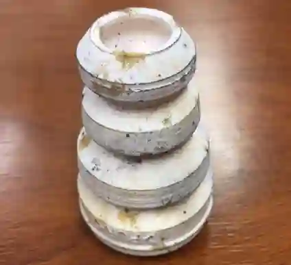 TACO REBOTE DEL HONDA CIVIC 92 SAMPEL