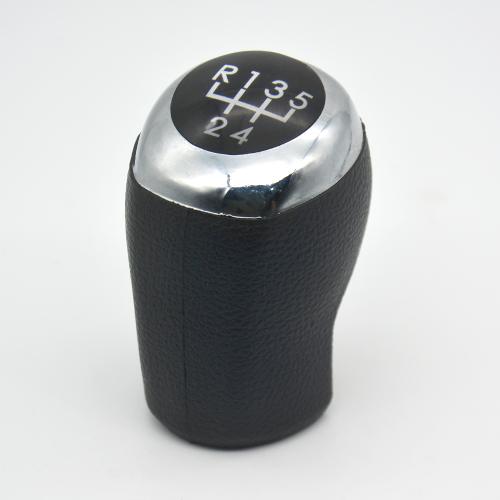 PERILLA PALANCA CAMBIOS HYUNDAI HB20 1.6 12...19 5 MARCHAS NEGRA CON ARO CROMADO